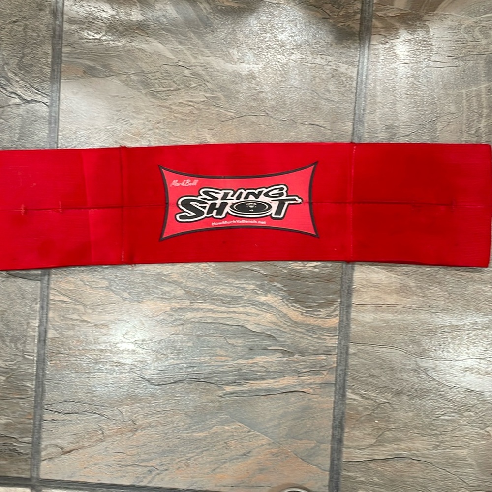 Mark Bell sling shot